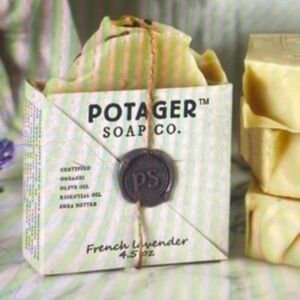 Potager Organic French Lavender Soap
